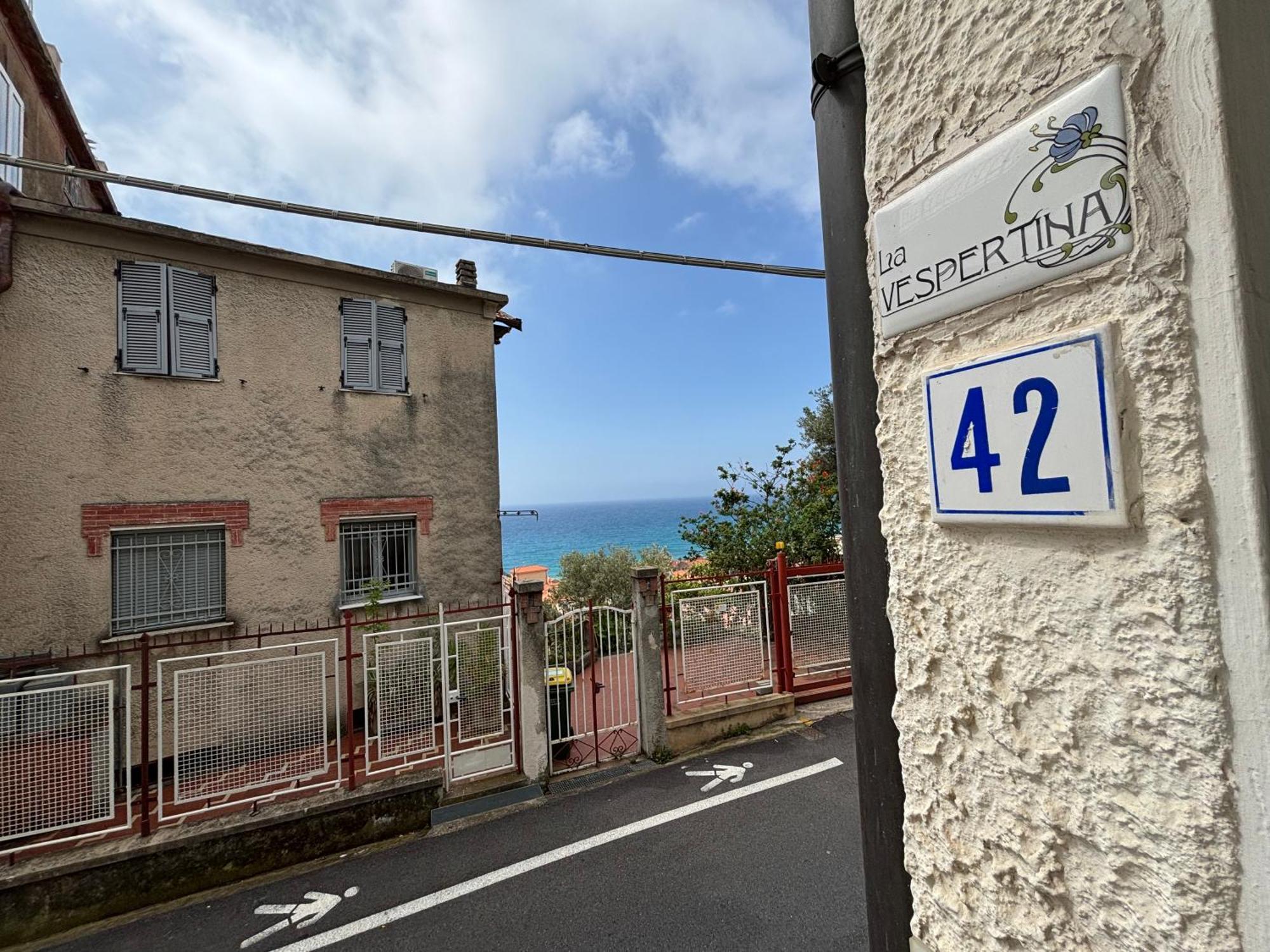 La Vespertina Bike&Sea Apartamento Finale Ligure Exterior foto