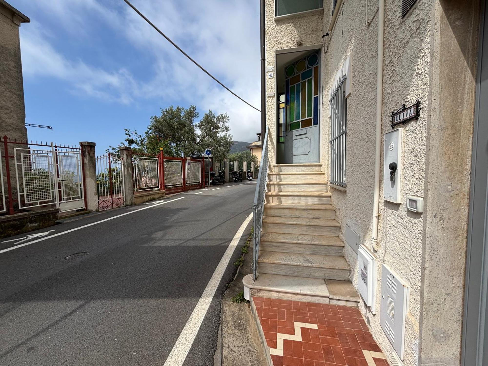 La Vespertina Bike&Sea Apartamento Finale Ligure Exterior foto